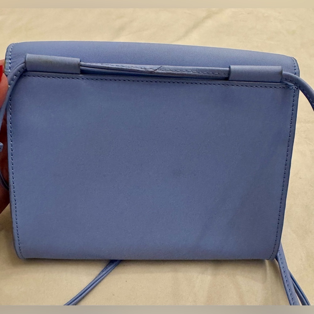 EUC! BAGGU Leather Compact Purse - Picture 12 of 16